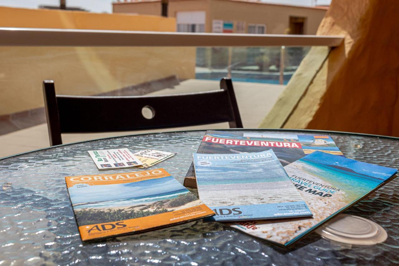 Flatguest Costa Calma + Beach + 2Bdr + Pool Eksteriør billede