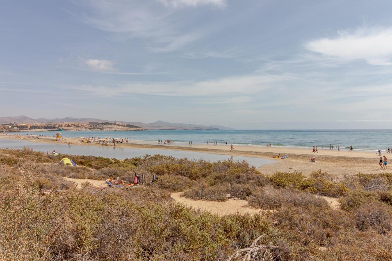 Flatguest Costa Calma + Beach + 2Bdr + Pool Eksteriør billede